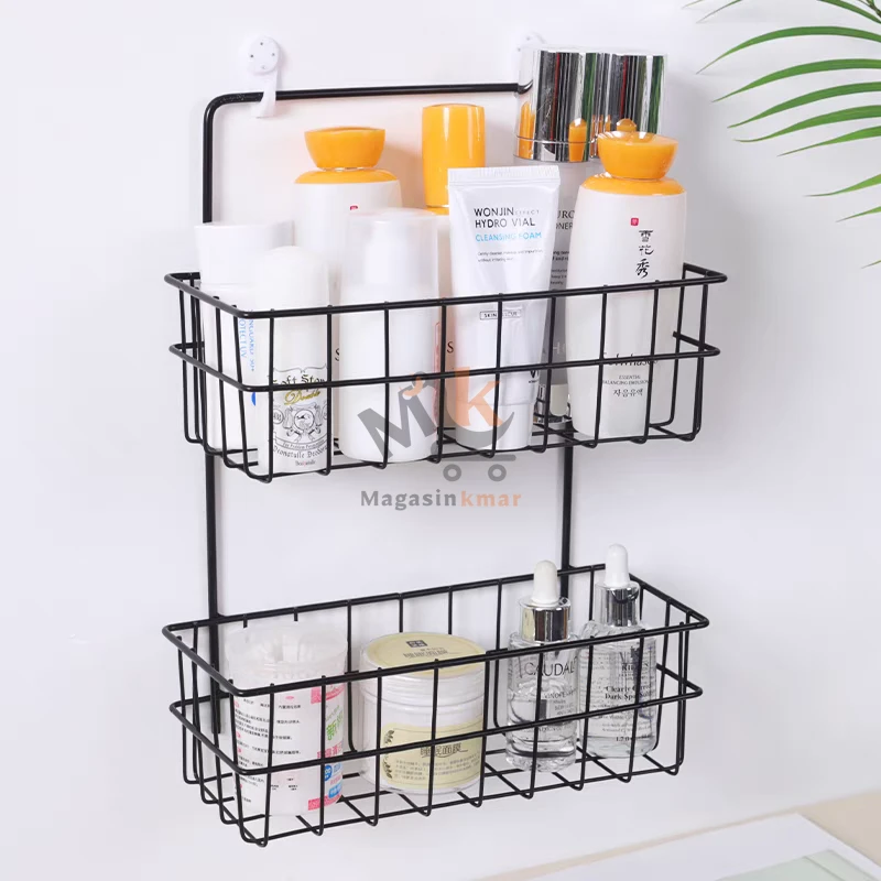 Etagère mural en metal