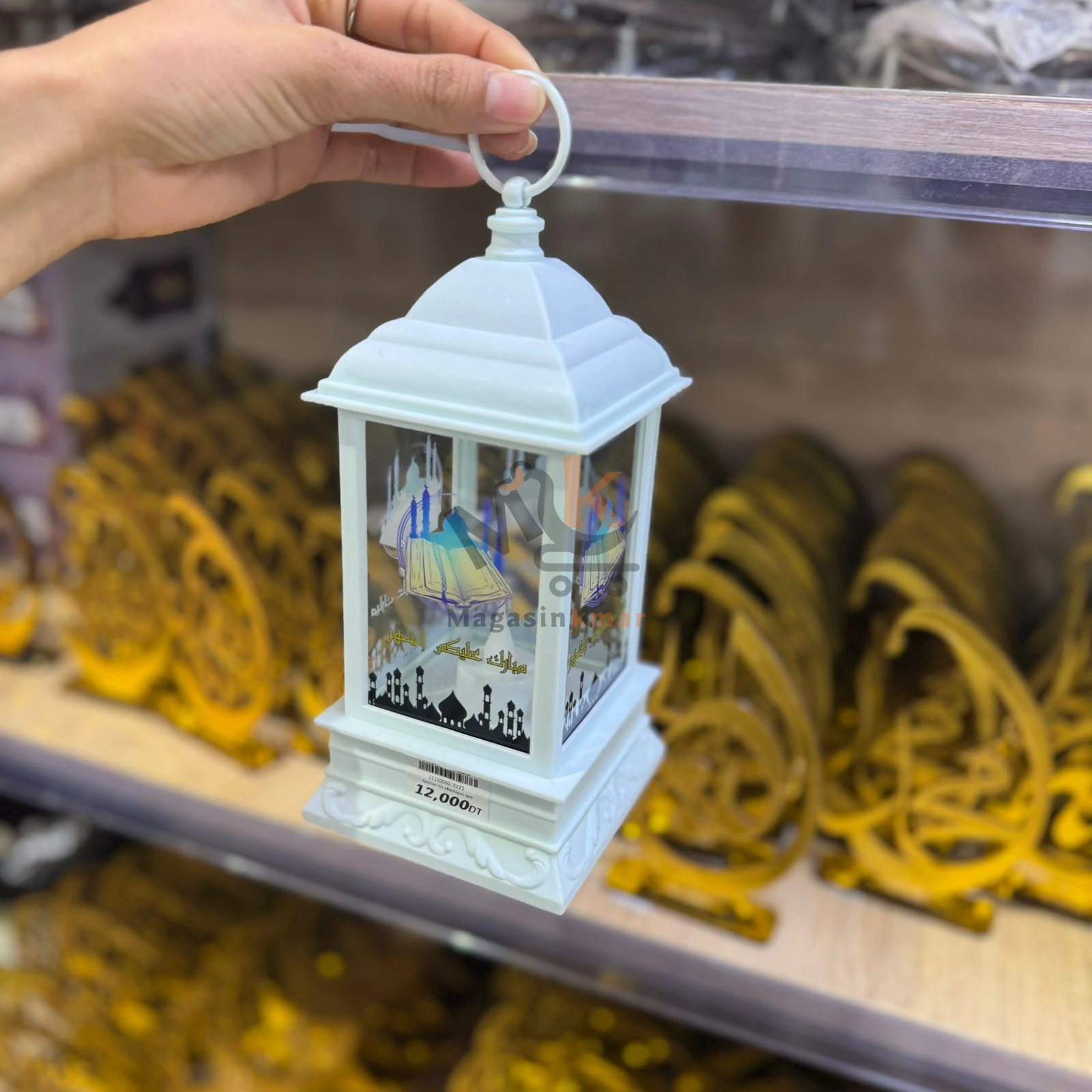 Fanous LED en plastique – Format GM – Décoration lumineuse festive