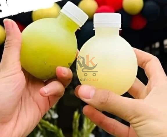 Mini bouteille a jus en plastique 200ml