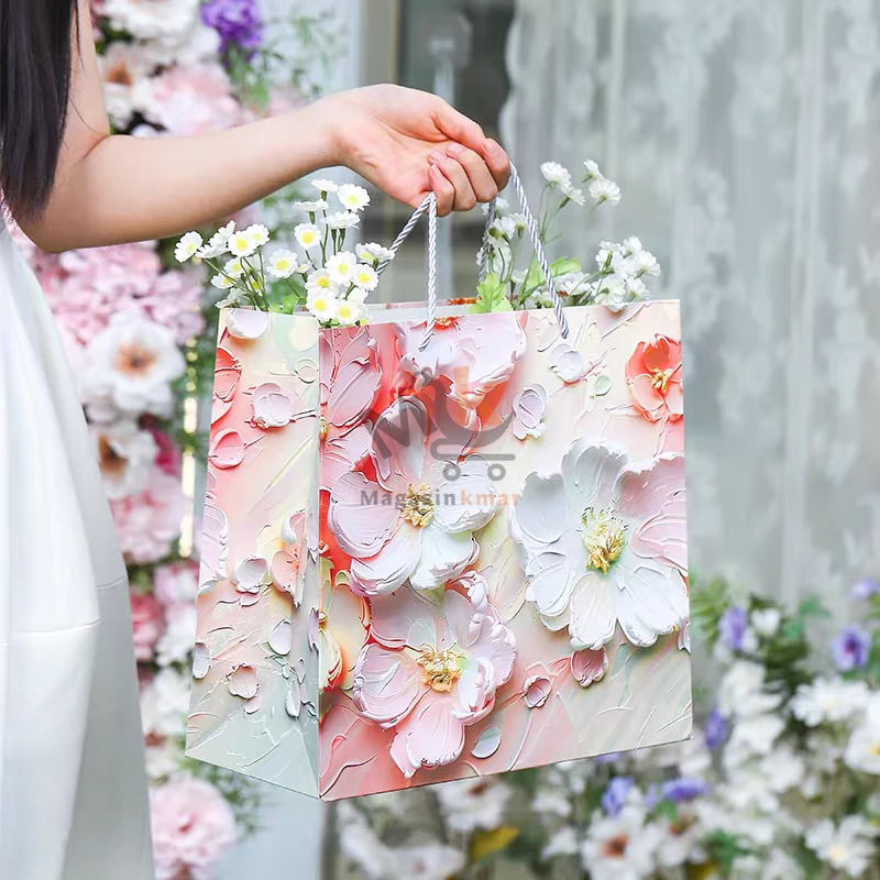 Sac Cadeau  31 × 12 × 40 cm – Emballage Élégant pour Cadeaux et Fêtes