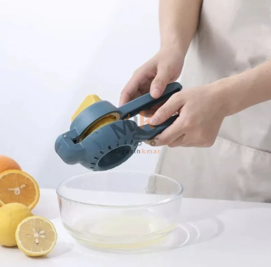 Presse-Citron Manuel en Plastique