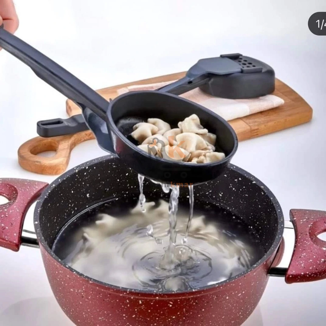 Louche en plastique alimentaire résistant à la chaleur 220 3in1