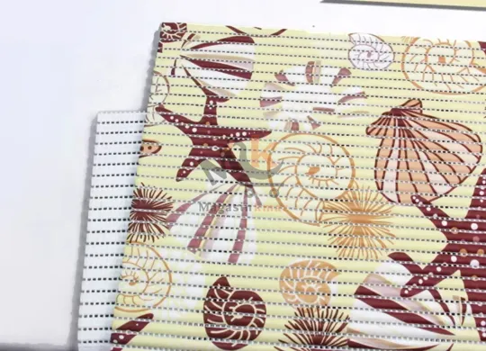 Tapis Antidérapant en Caoutchouc