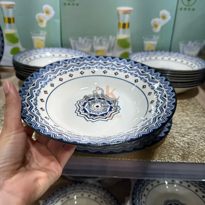 Assiette en céramique 20 cm