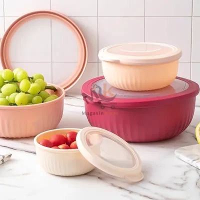 Boîte de conservation alimentaire 2,6 L en plastique