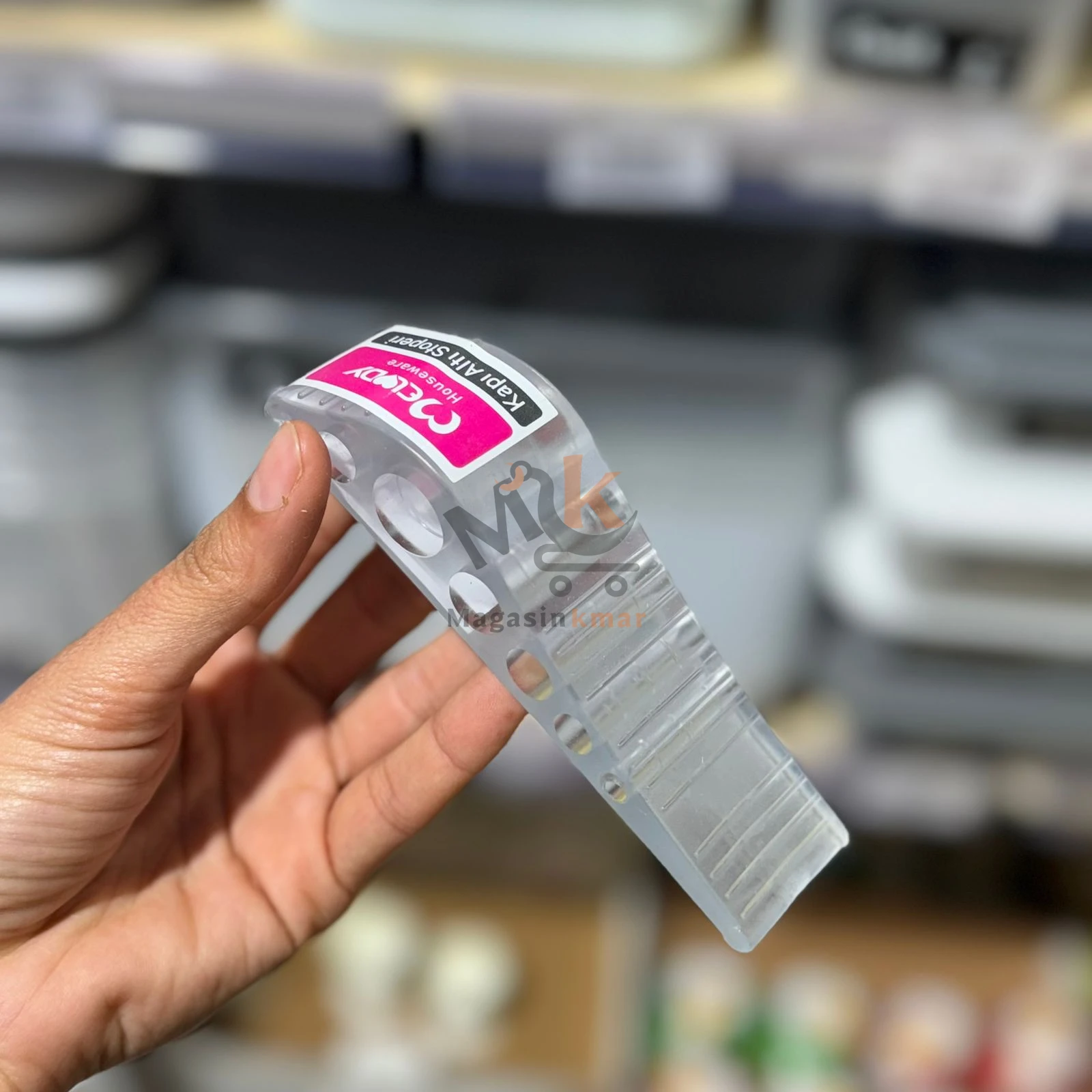 Butée de porte en silicone 12 cm – Stop porte  pratique