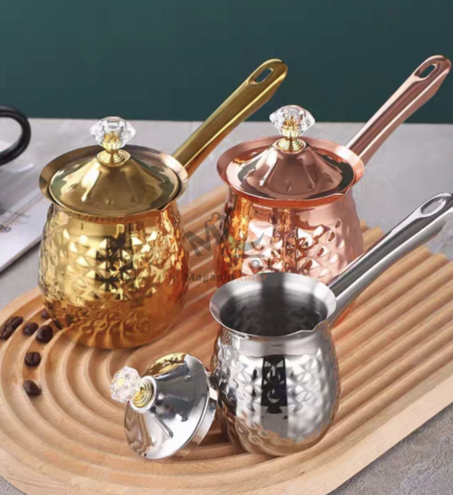 Série 3 pièces Zezoua en métal