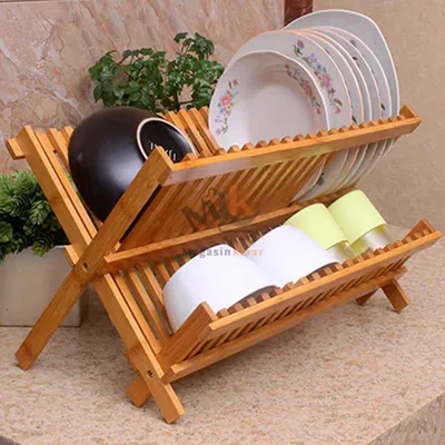 Égouttoir en bois – 47 x 31 cm