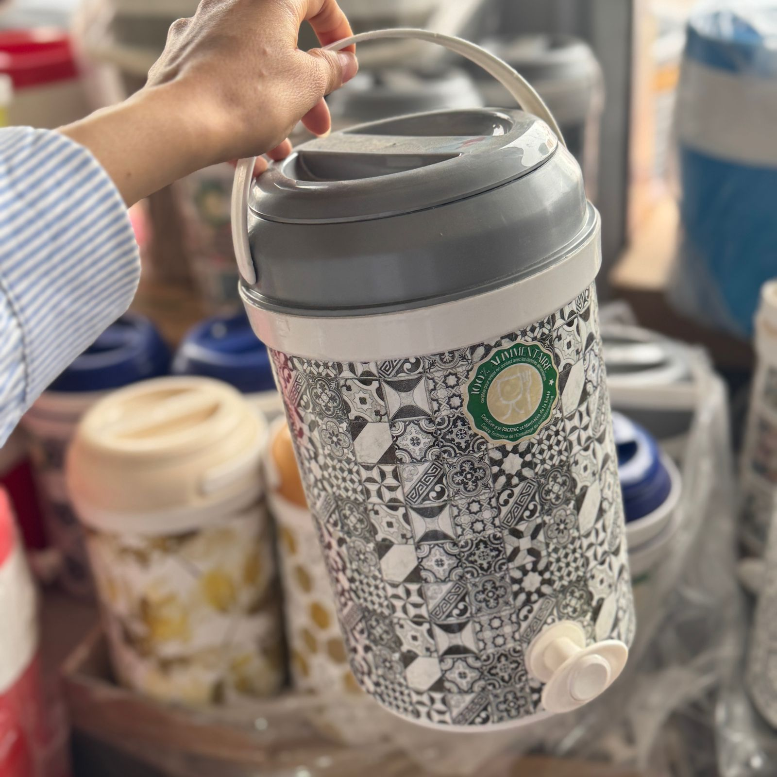 Glacière SOF 4 L en plastique alimentaire – Conservation fraîcheur