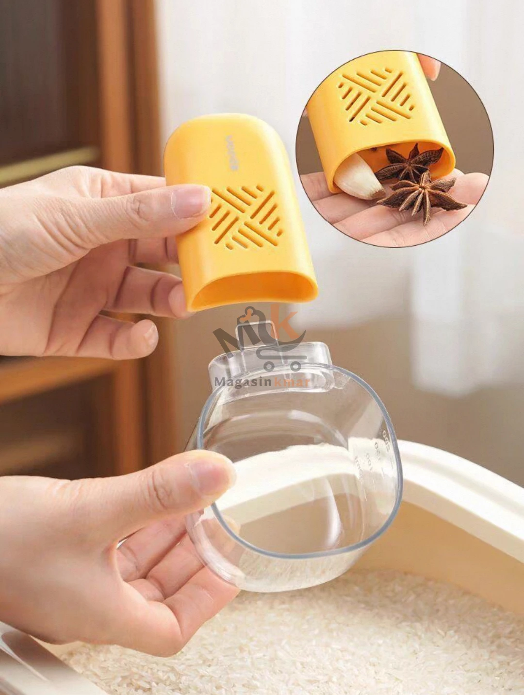 Cuillère doseur en plastique 200 ml – Mesure précise pour cuisine et pâtisserie