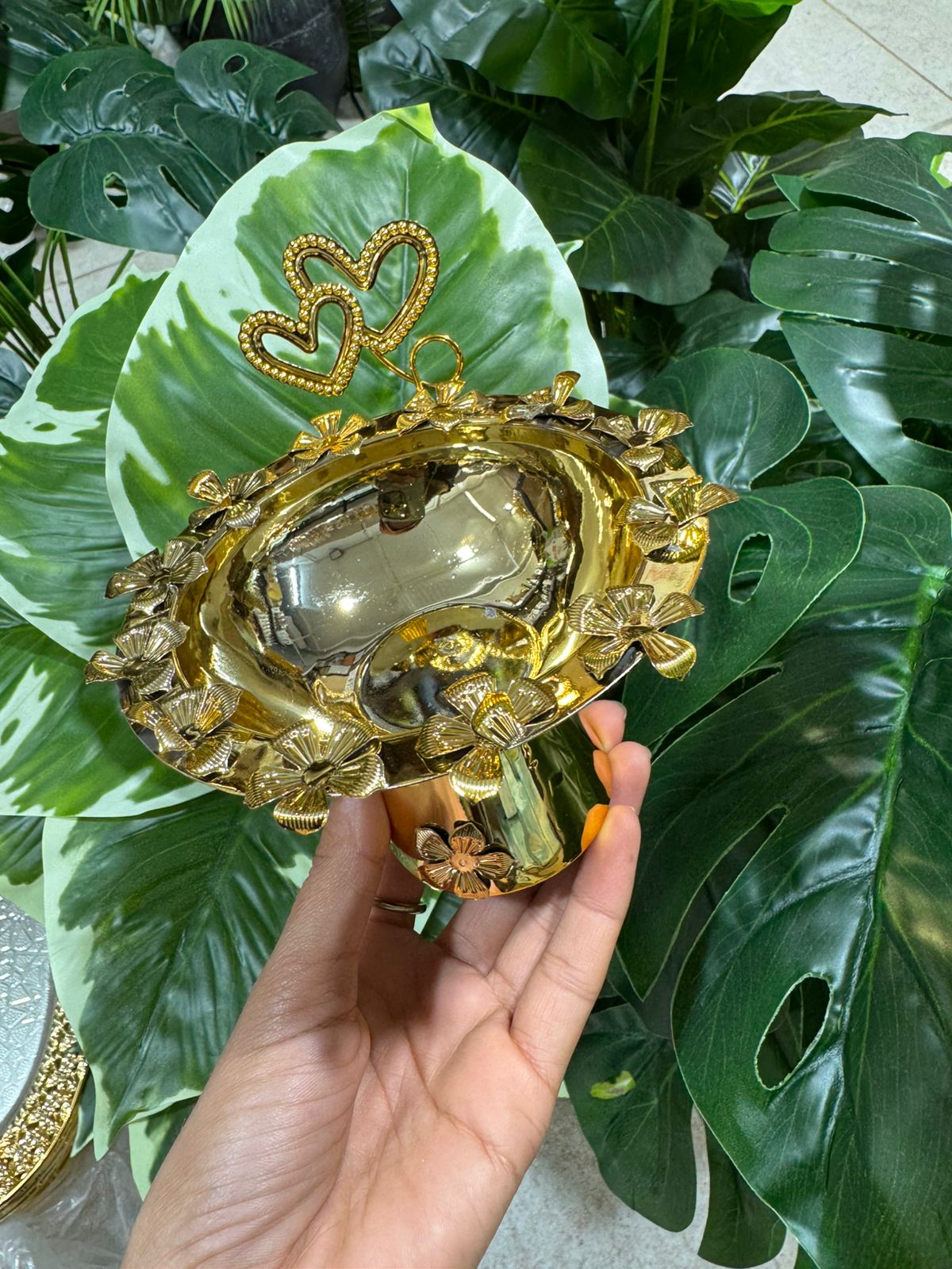 Mini présentoir en métal