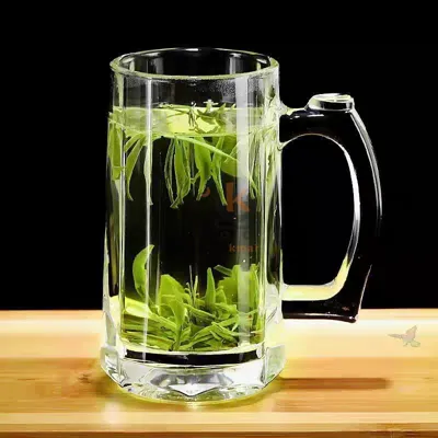 Chop  en Verre 422 ml – Verre Élégant et Résistant pour Boissons au Quotidien