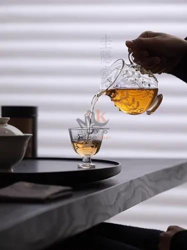 Tasse en verre – Verre pratique pour servir café, thé ,sauce et boissons