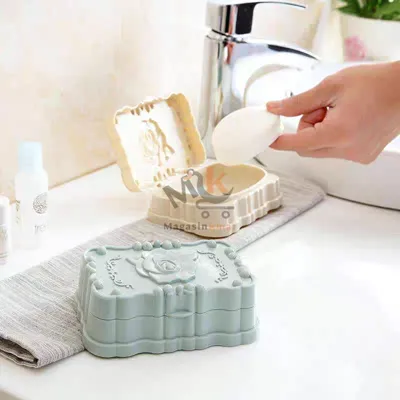 Porte savon en plastique