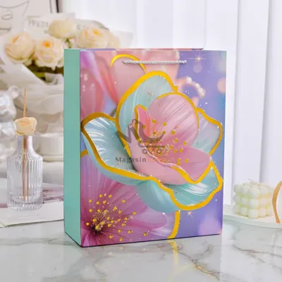 Sac Cadeau 3D  36 × 10 × 32 cm – Emballage Élégant pour Cadeaux et Fêtes