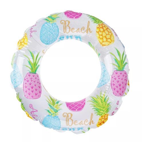 Anneau de natation gonflable pour enfants  - 61 cm -6 à 10 ans