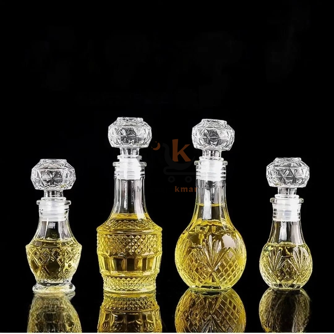 Mini carafe en verre