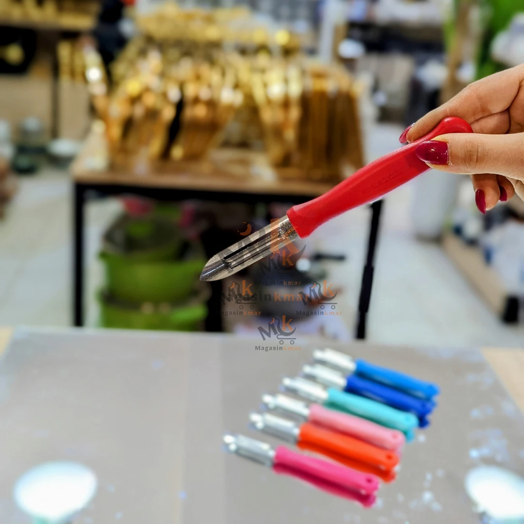 Eplucheur de pomme de terre en acier inoxydable_ 16cm