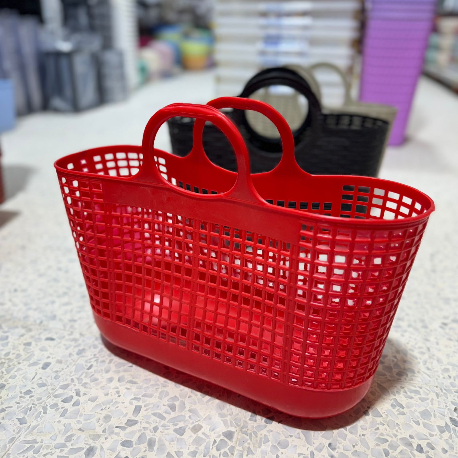 Couffin en plastique