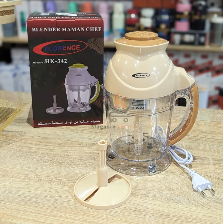 Hachoir 2 Lames 200W 1L