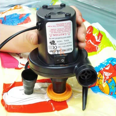 Gonfleur électrique en plastique 13 cm – Compresseur rechargeable  pratique