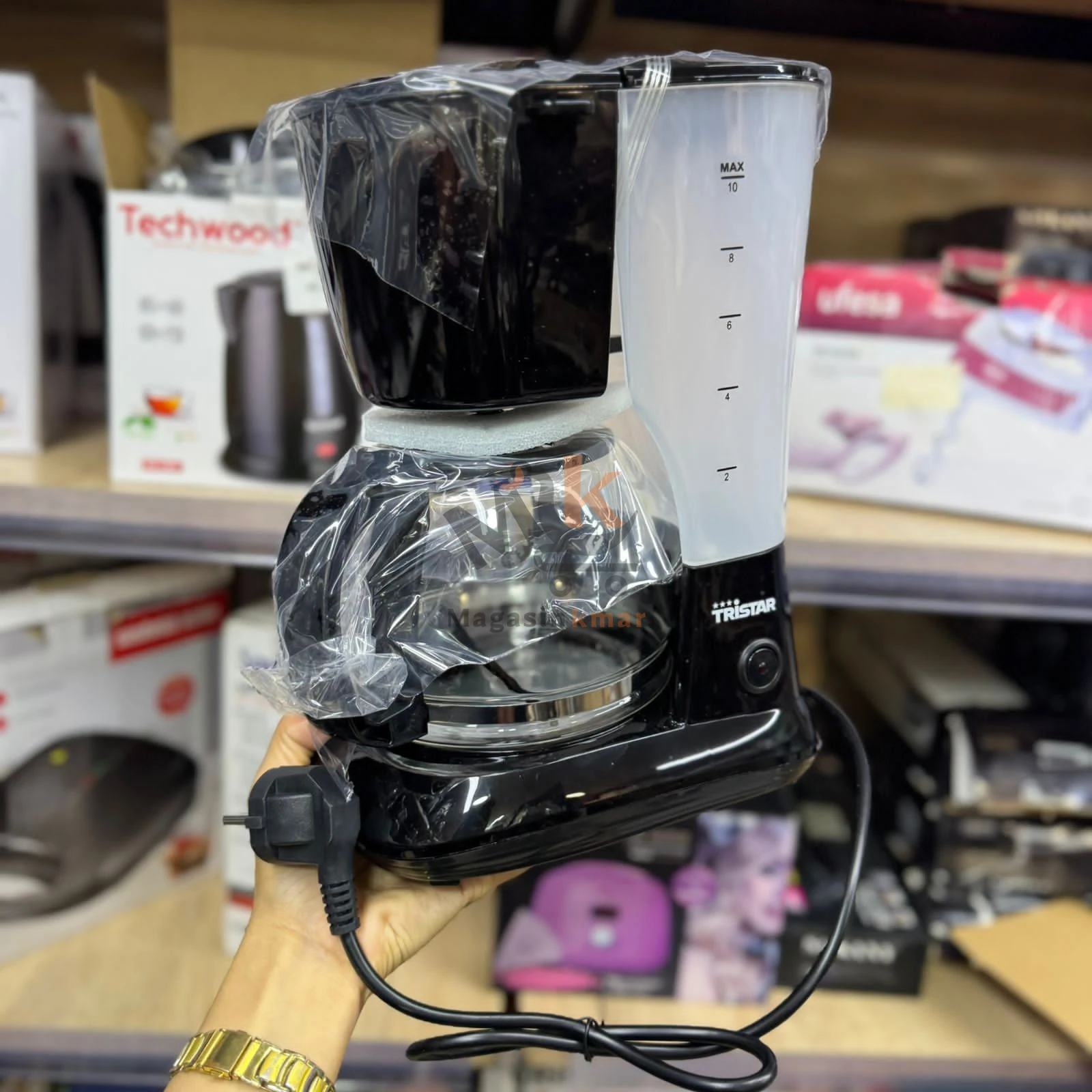 Cafetière électrique 750W