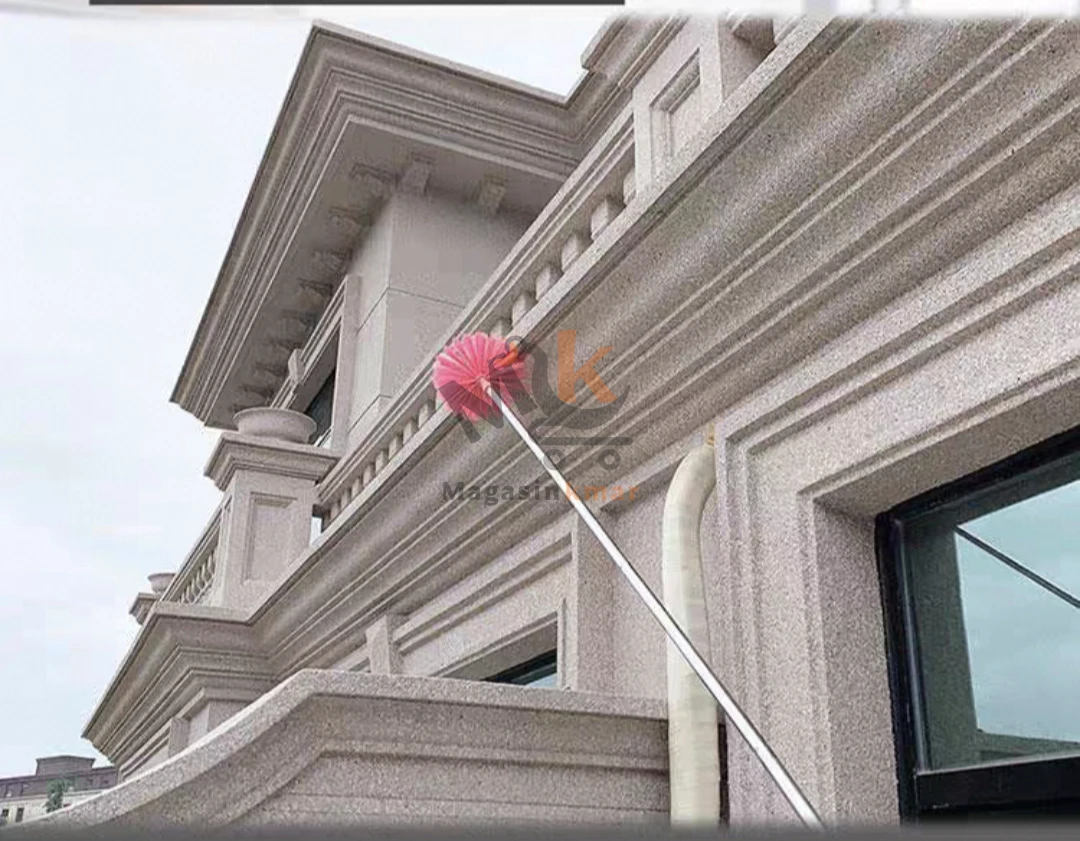 Tête de loup ronde en plastique GM