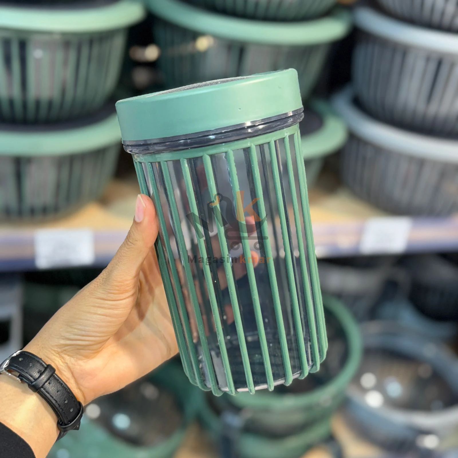 Boîte de rangement alimentaire 1100 ml – Conteneur en plastique pratique