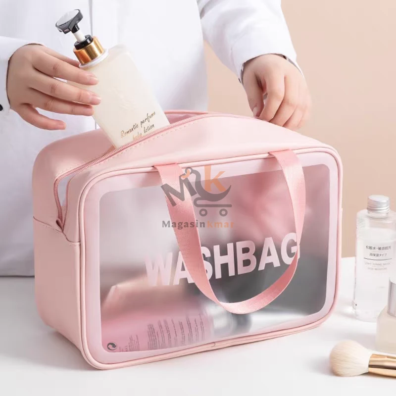 Trousse de rangement imperméable – 26 × 9 × 16 cm – Plastique GM