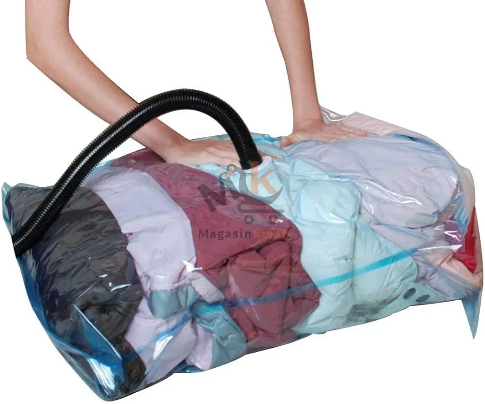 Sac de rangement sous vide 50x60 cm