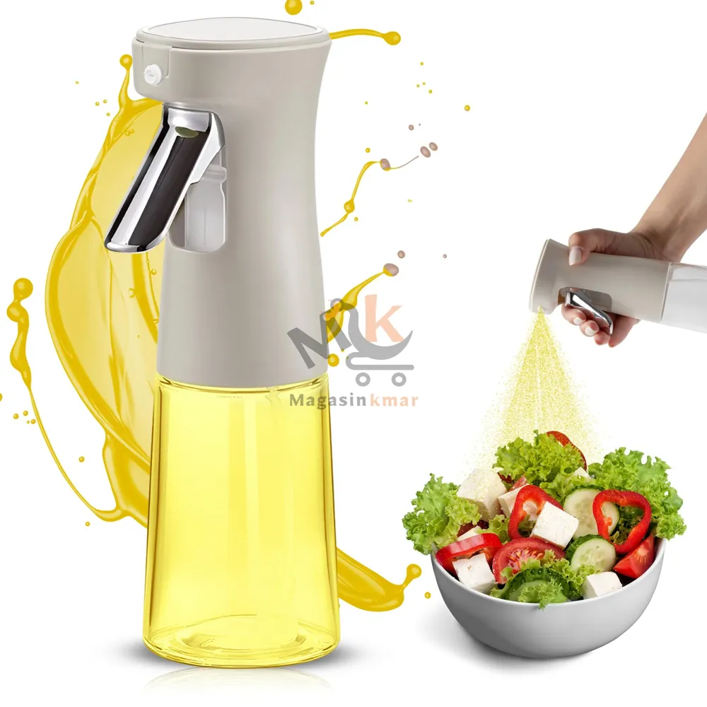 Vaporisateur d’huile en verre  – Cuisine saine et précise