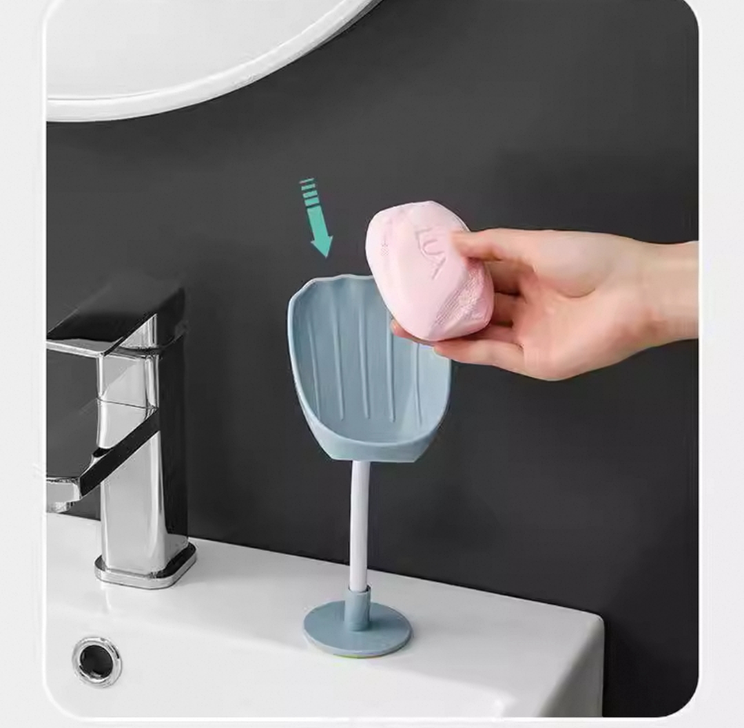 Porte-savon en plastique