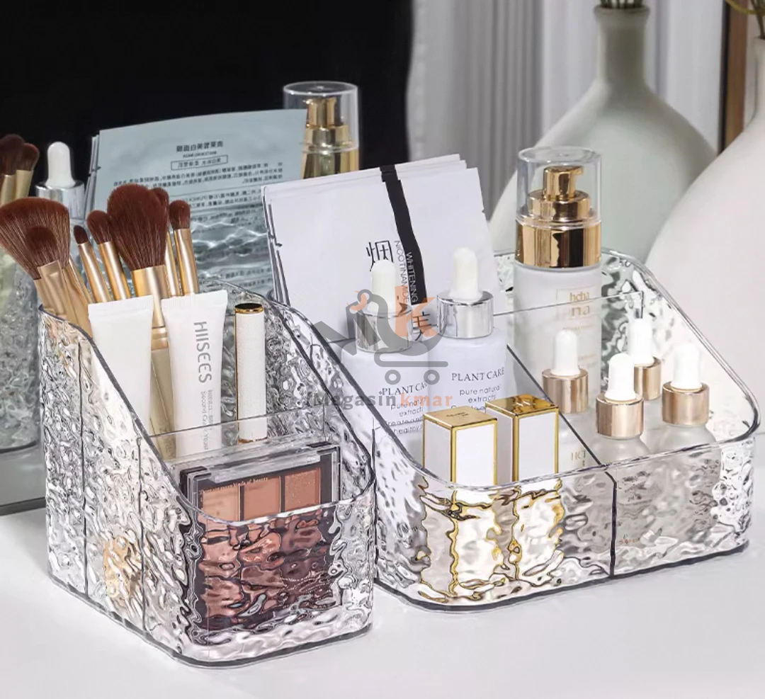 Organisateur maquillage en plexi