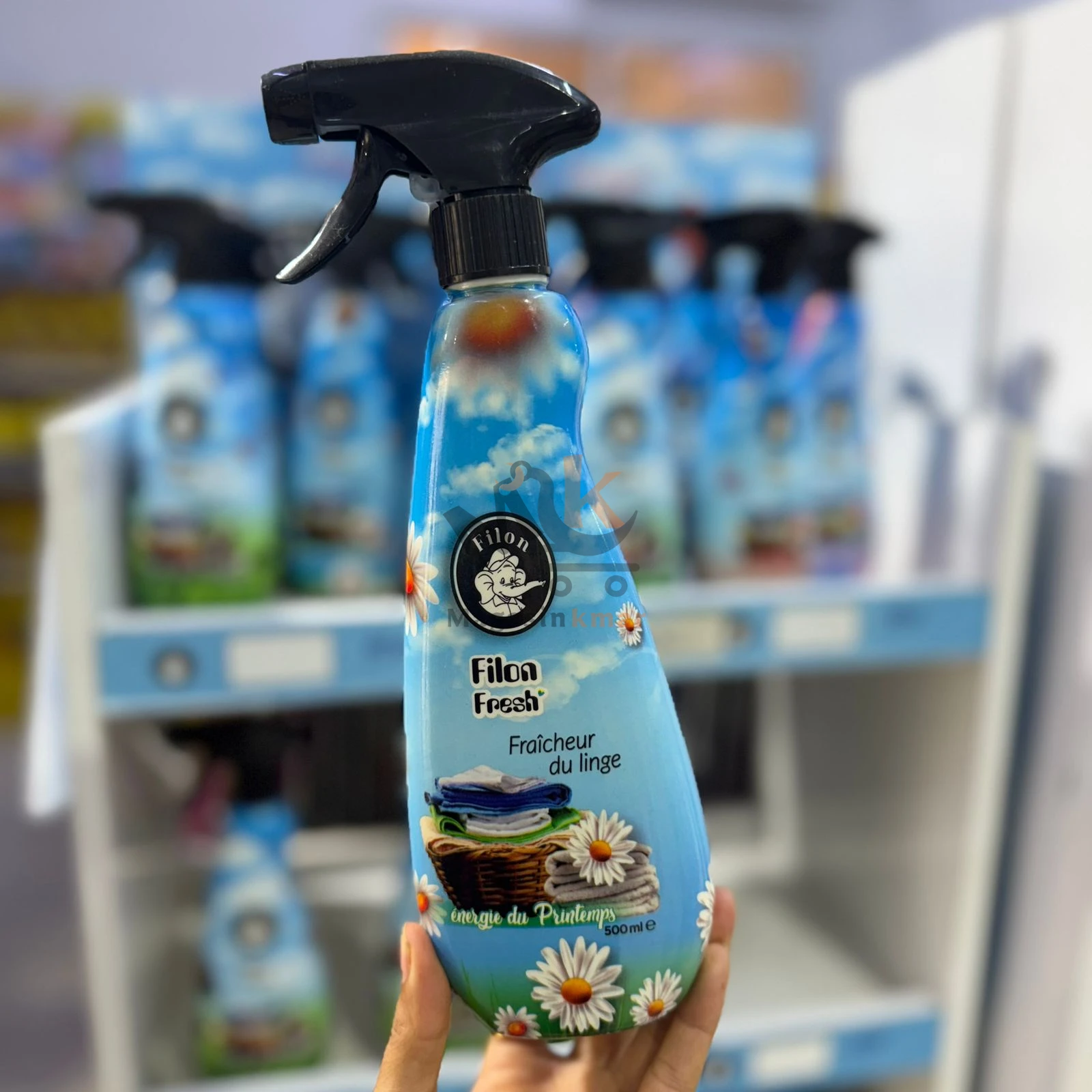 fraicheur du linge filon