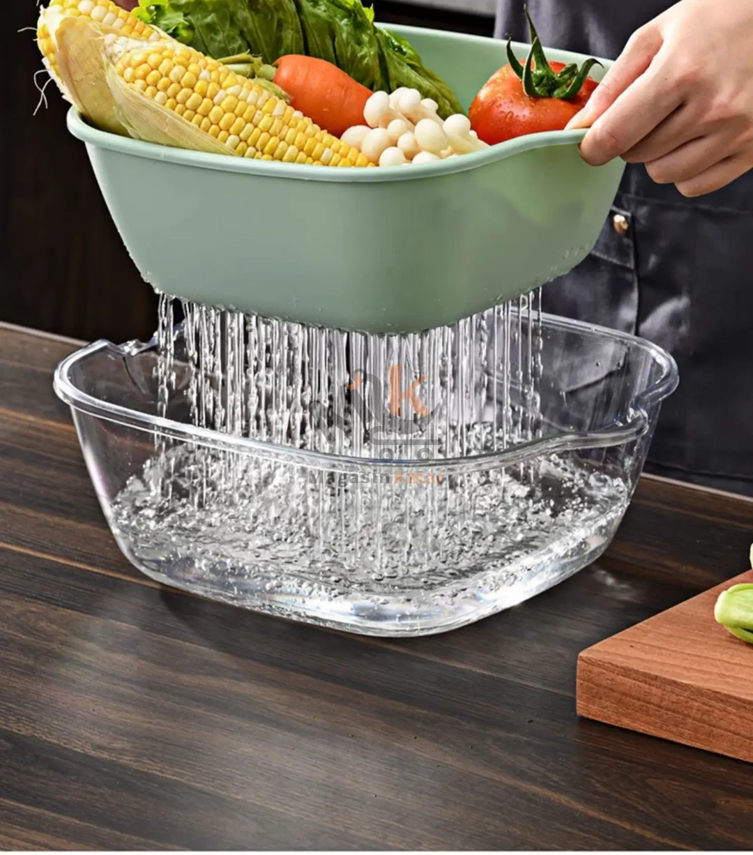 Passoire en Plastique Alimentaire PM 18 cm