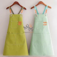 Tablier de cuisine en plastique