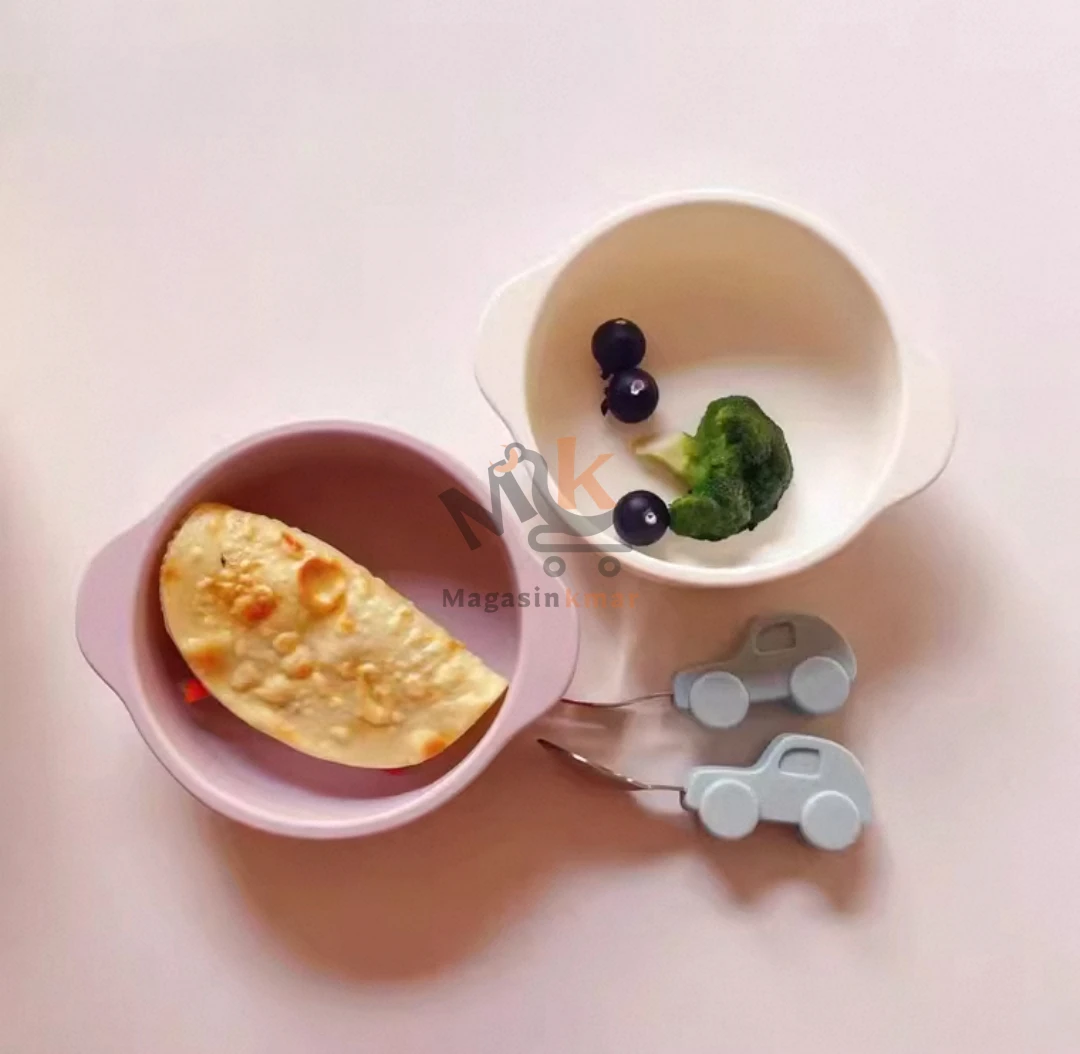 Bol bébé en plastique alimentaire