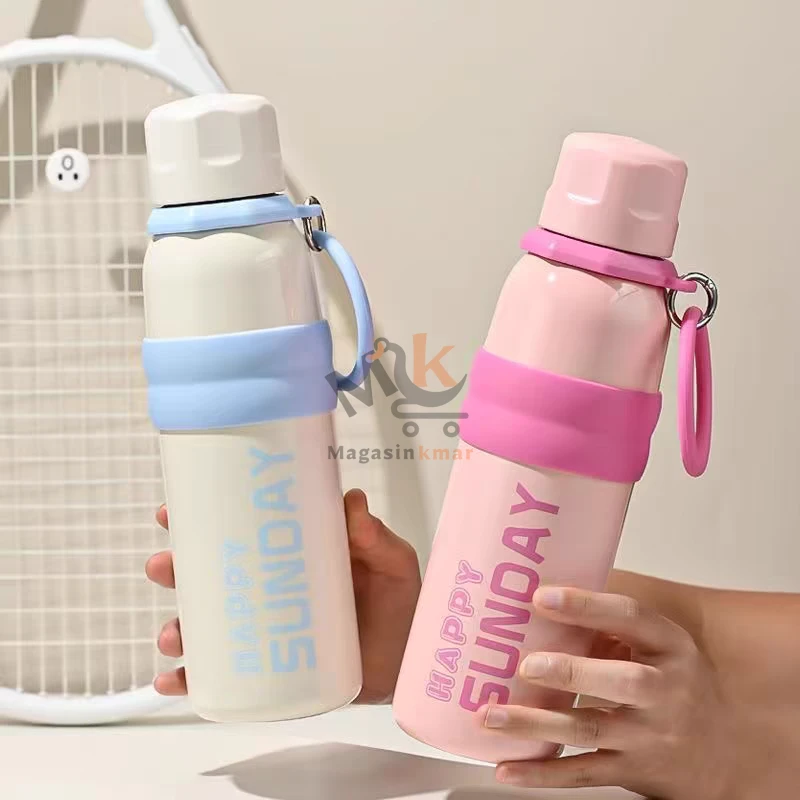 Thermos en acier inoxydable 650 ml