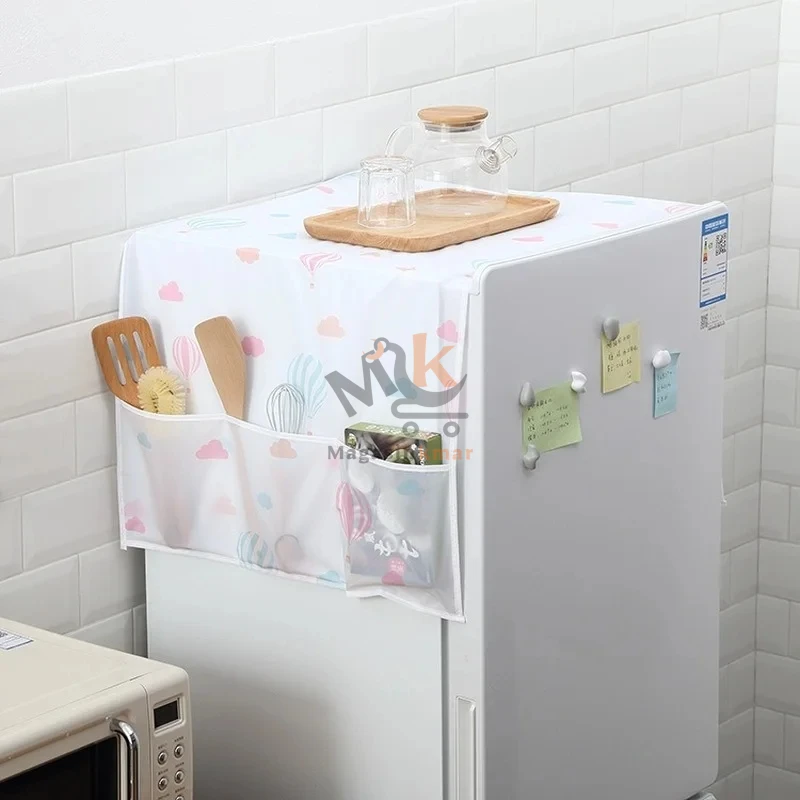 Cache réfrigérateur imperméable