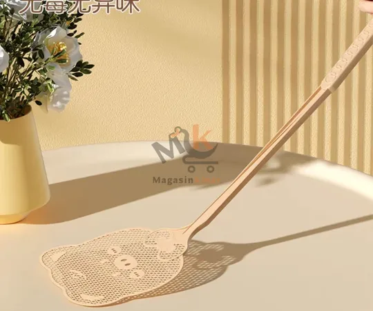 Frappe-mouche en plastique 55 cm