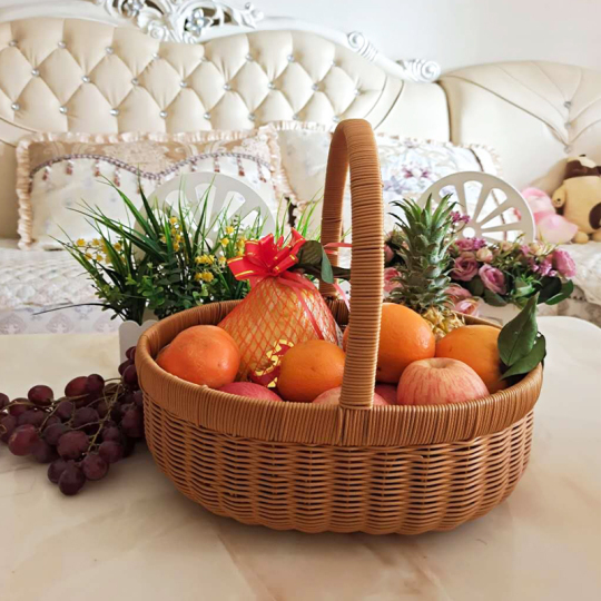 Panier avec manche en plastique GM