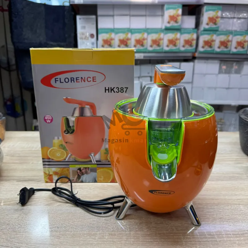 Extracteur de jus électrique 450W