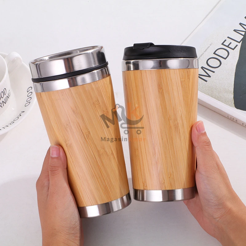 Tasse a coffee en métal 500ml