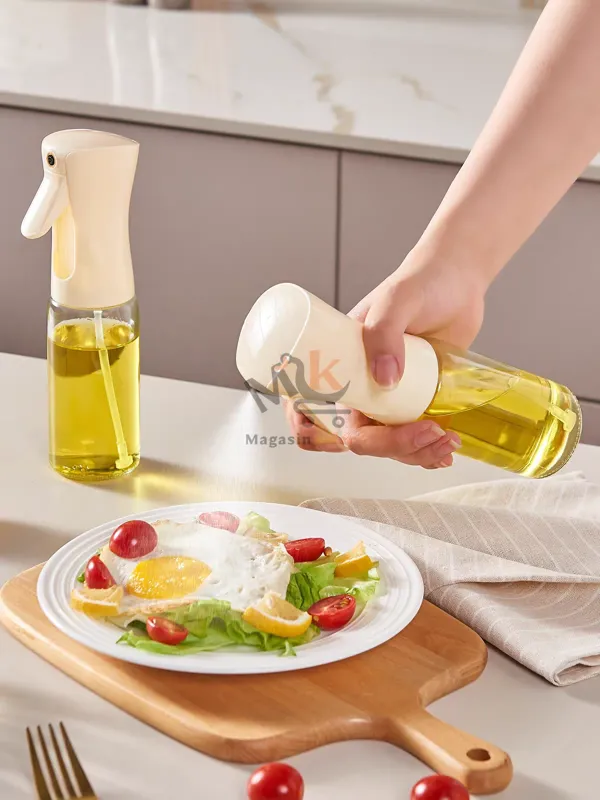 Vaporisateur d’huile en verre