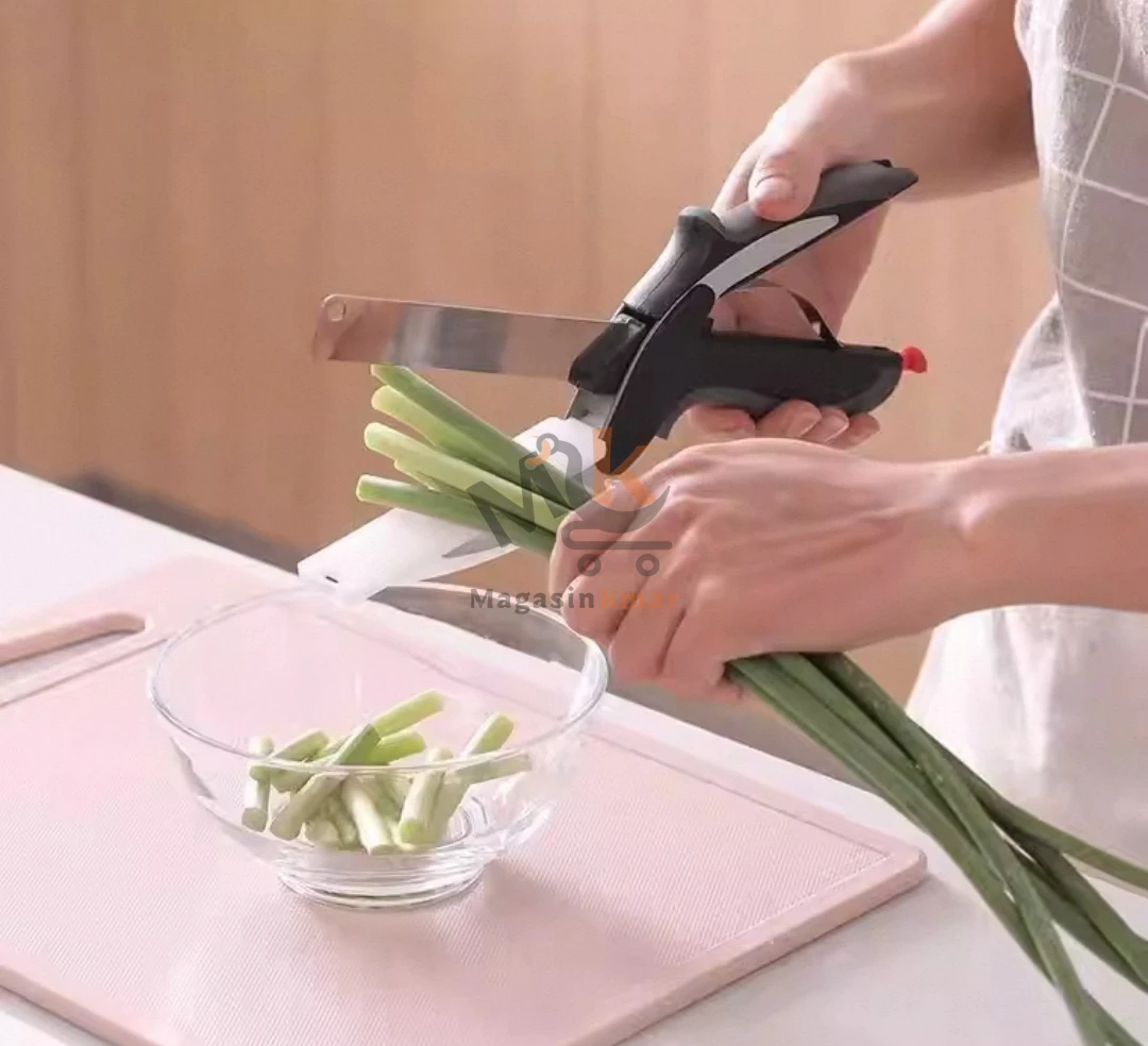 Ciseau de cuisine multifonction – Poignée ergonomique en plastique 24 cm