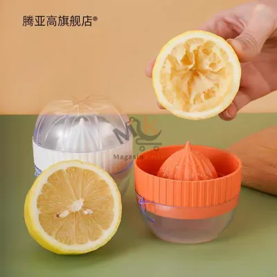 Presse-citron en plastique 8 cm – Extracteur manuel pratique pour cuisine