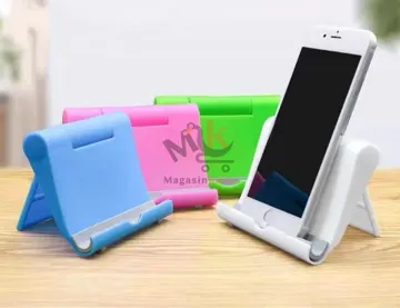 Support téléphone en plastique 10 cm – Support pratique pour bureau et maison