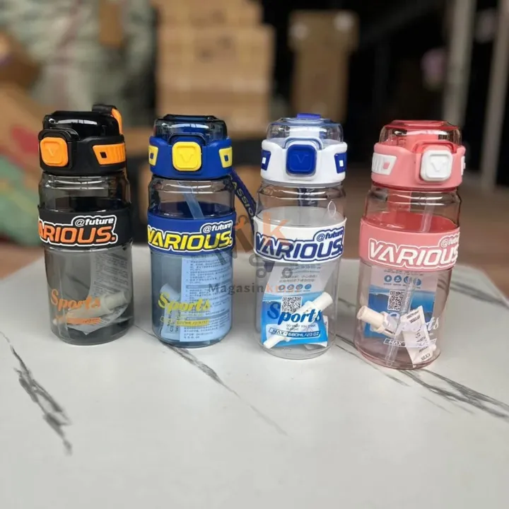 Bouteille d’eau en plastique alimentaire 680 ml Bouteille d’eau en plastique alimentaire 680 ml