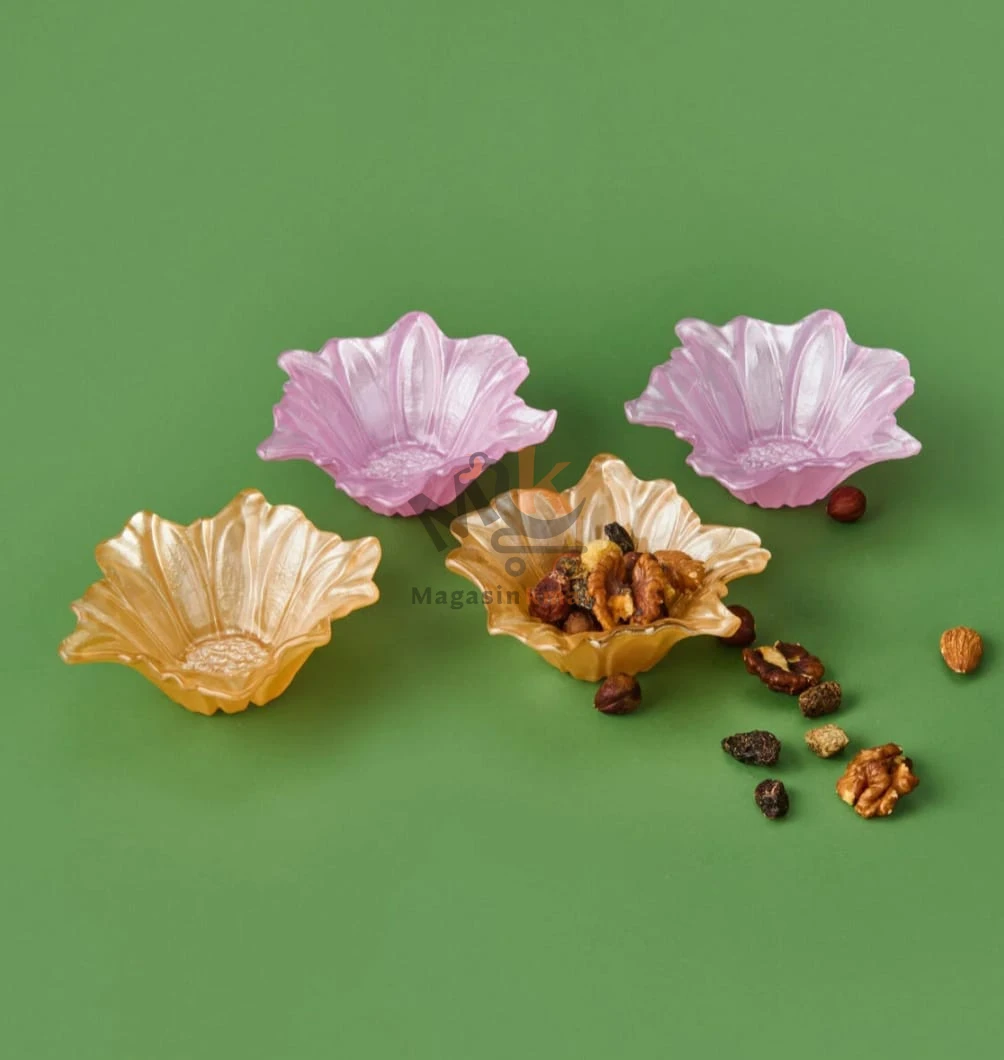 Série de 6 bols en verre– Idéals pour desserts, entrées ou petit-déjeuner