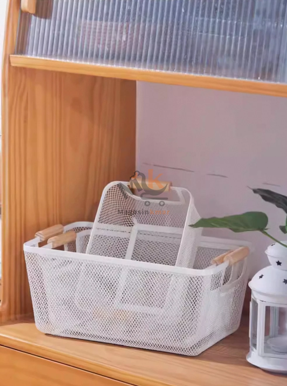 Panier de rangement en métal Mm